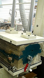 ＫＮサドル製作現場